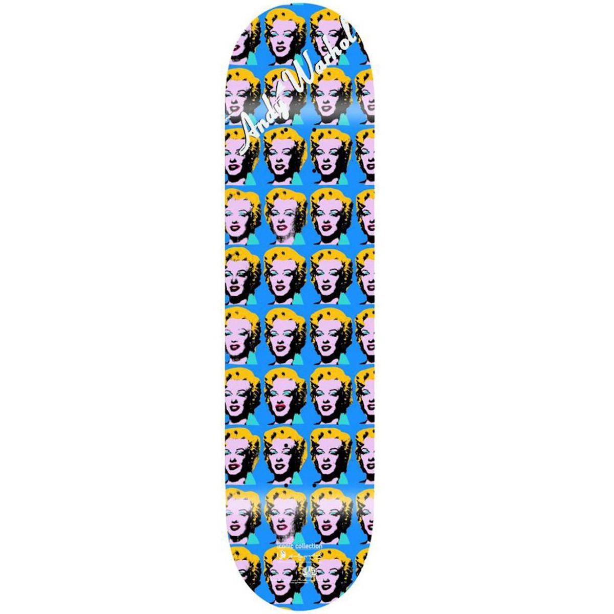 Iconic Marilyn Skateboard Deck | Andy Warhol | GC Editions