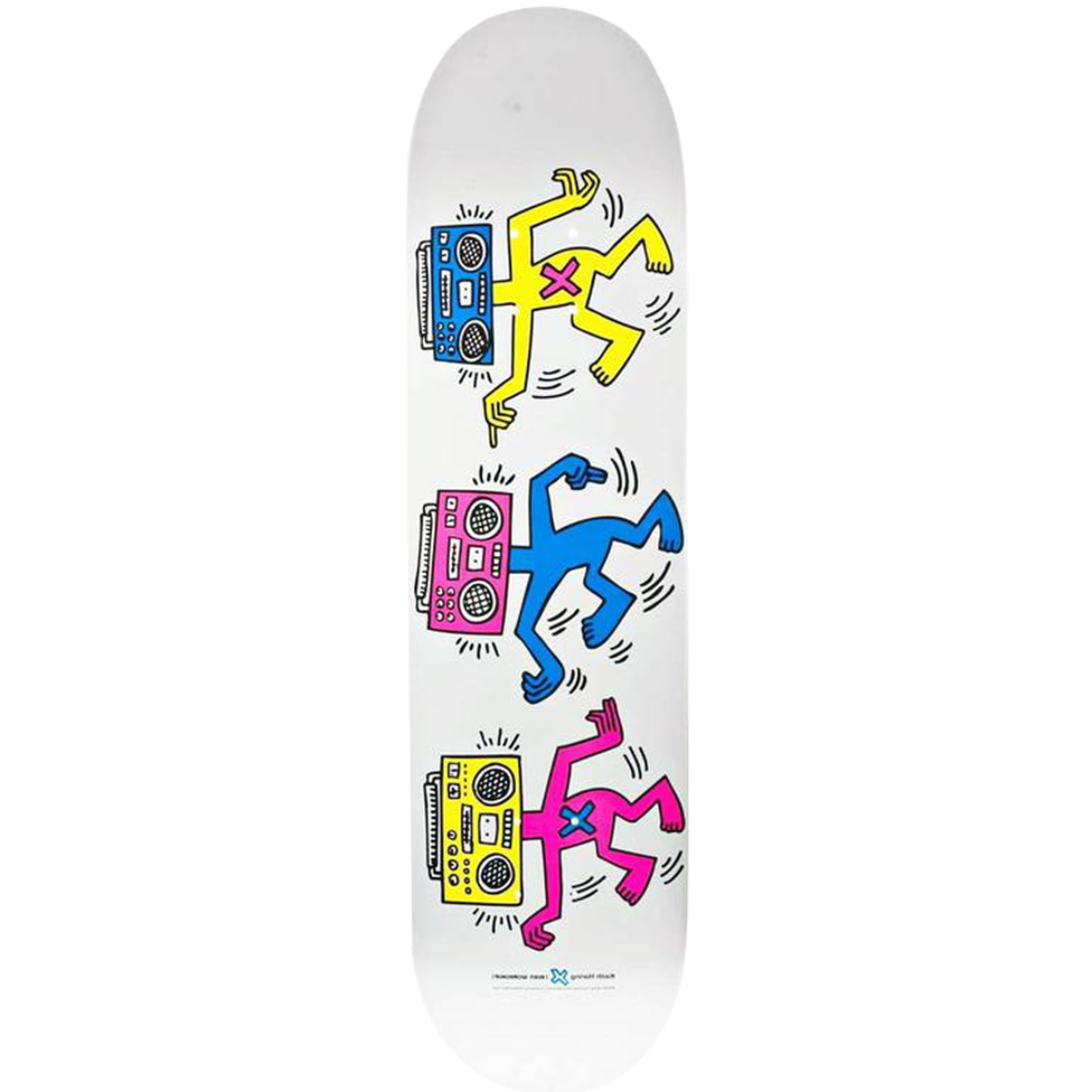 Alien Workshop Boom Box Skateboard Deck | Keith Haring | GC Editions Alien Workshop Boom Box Skateboard Deck | Keith Haring | GC Editions