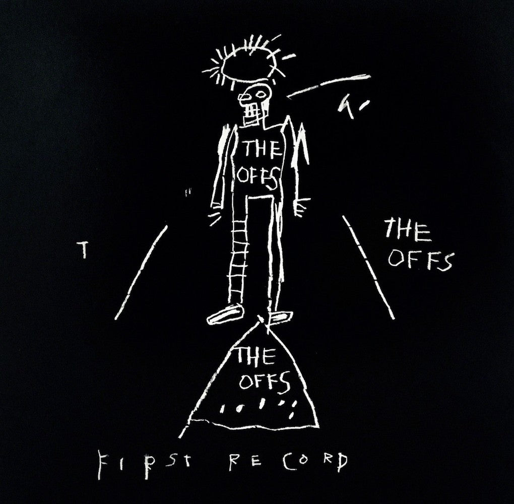 Basquiat Album Cover | Jean-Michel Basquiat | GC Editions