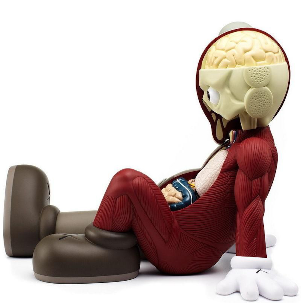 Resting Place Companion (Red) | Kaws | GC Editions
