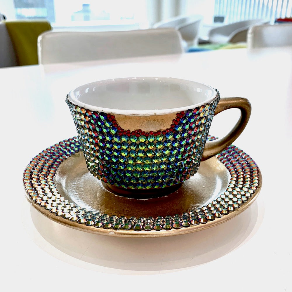 Lady Gaga Swarovski Teacup GC Editions