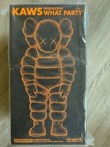 限定マット額装品/KAWS カウズ エキシビジョン限定/What Party 限定マット額装品/KAWS カウズ エキシビジョン限定/What Party 限定