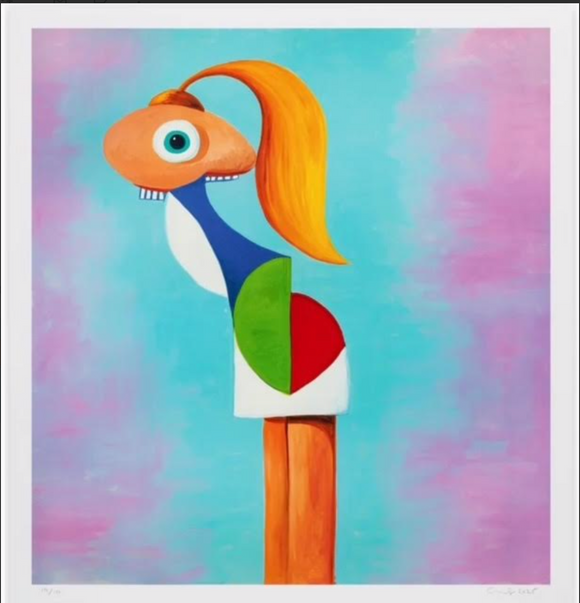 George Condo 