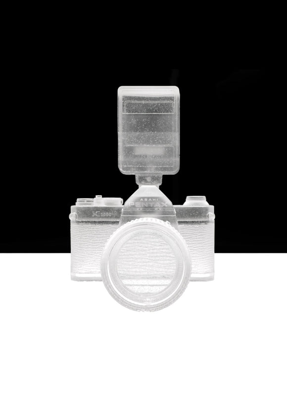 Daniel Arsham Camera Crystal Relic 003