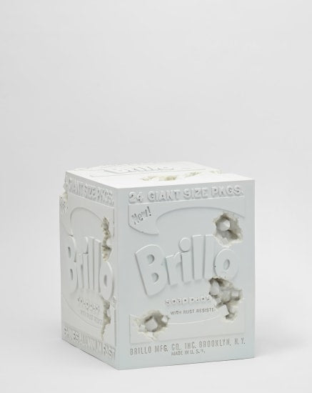 Eroded Brillo Box