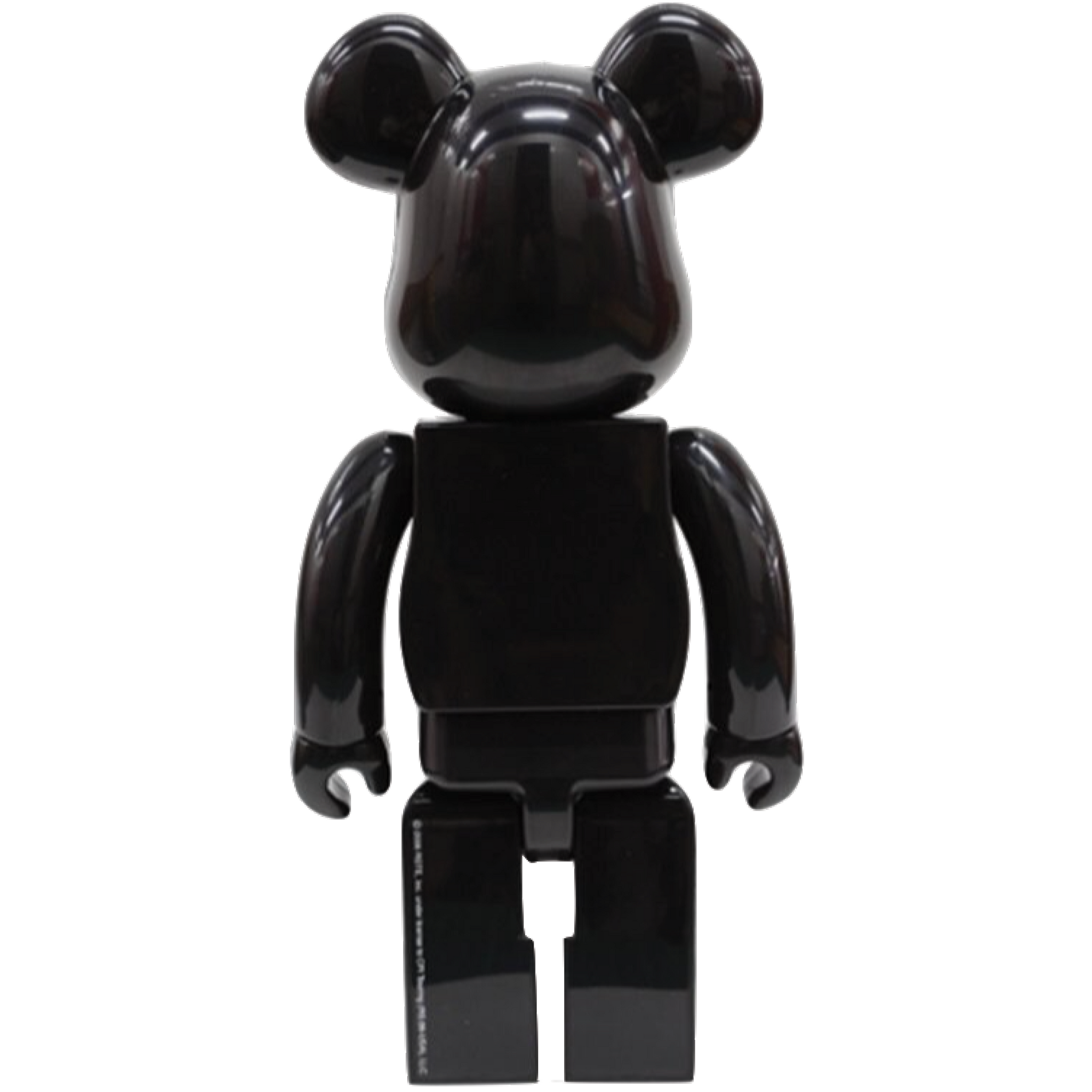 Be@rbrick The Rolling Stones Lips & Tongue (Black Chrome