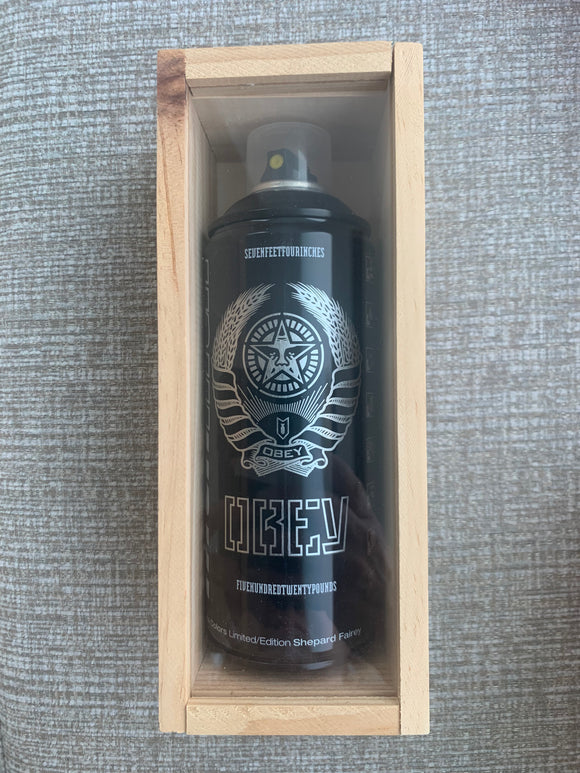 Obey Spray Paint Bottle