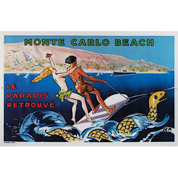 Monte Carlo Beach