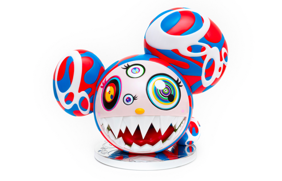 Takashi Murakami 'Melting DOB' Figure