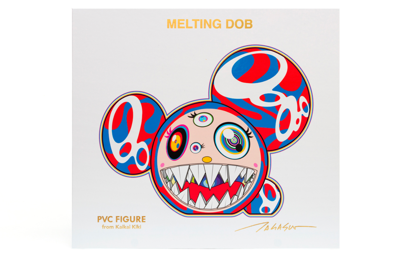Takashi Murakami 'Melting DOB' Figure – GC Editions