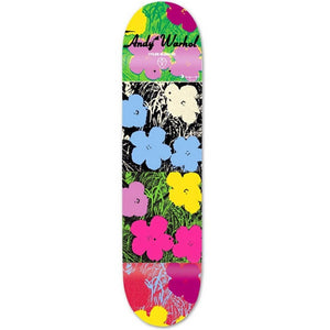 Andy Warhol, Flowers Skateboard Deck by Alien Workshop, GC Editions