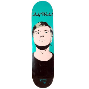 Andy Warhol, Andy Warhol Self Portrait Skateboard Deck by Alien Workshop, GC Editions