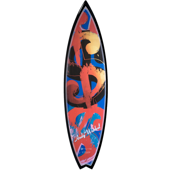 , Carbon Money Surfboard, GC Editions