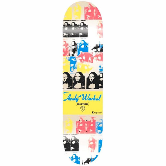 Andy Warhol, Mona Lisa Skateboard Deck by Alien Workshop, GC Editions