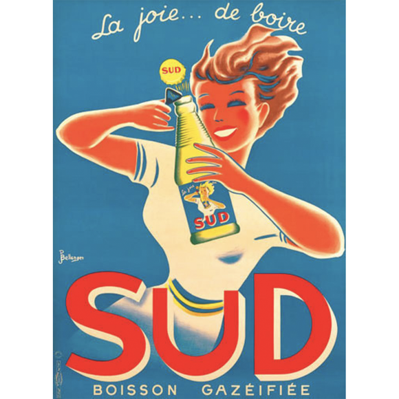 , Sud Boisson Gazeifiee, GC Editions