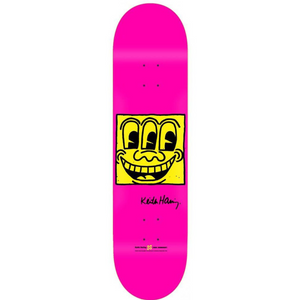, Alien Workshop x Keith Haring TV Face Skateboard Deck, GC Editions