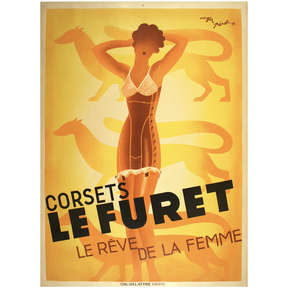 , Corset Le Furet, GC Editions