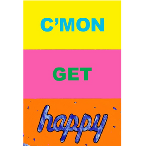 , C'Mon Get Happy, GC Editions