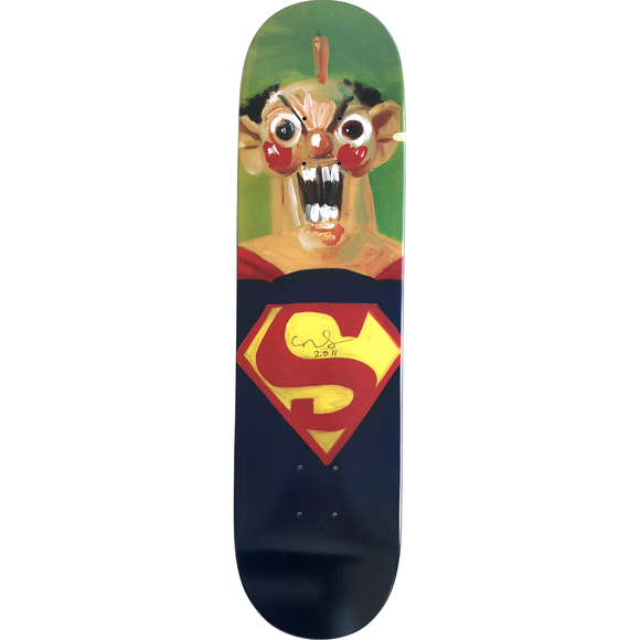 , Signed Supreme x George Condo Skateboard Deck, GC Editions