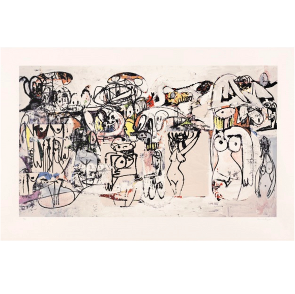 George Condo, Invocations of Miles, GC Editions