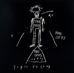 Jean-Michel Basquiat, Basquiat Album Cover "The Offs", GC Editions