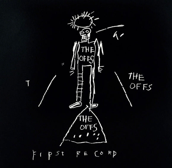 Jean-Michel Basquiat, Basquiat Album Cover 