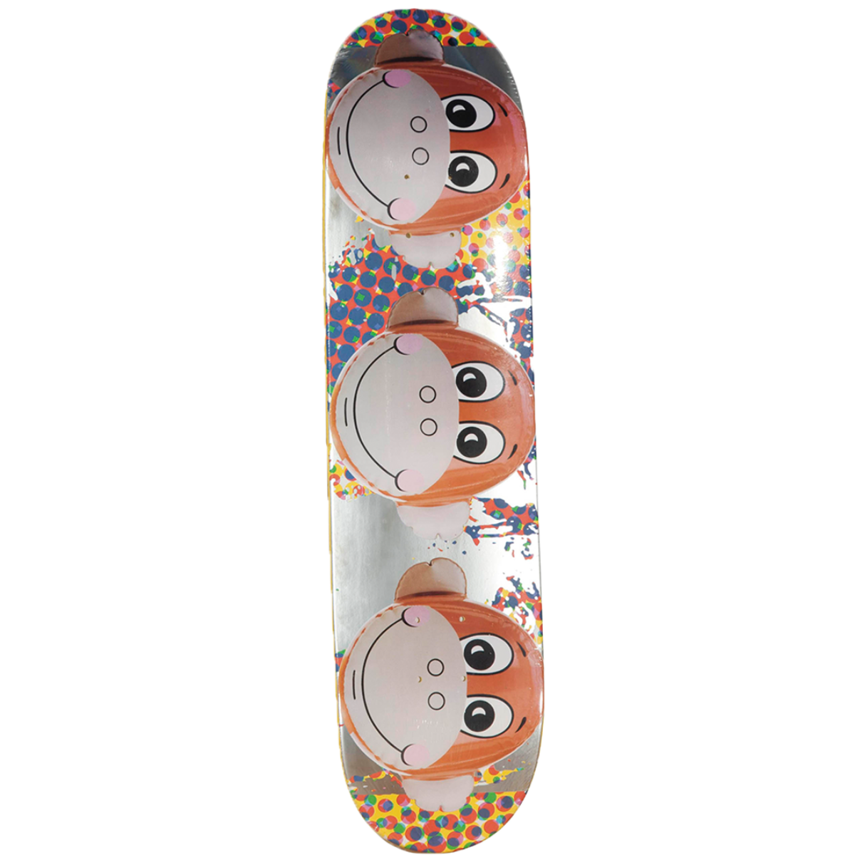 Monkey Train Skateboard Decks | Jeff Koons | GC Editions