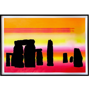 Jeremy Deller, Stonehenge at Sunset, GC Editions
