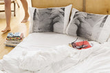John Baldessari Two Standard Pillowcases