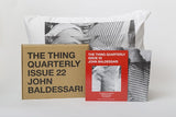 John Baldessari Two Standard Pillowcases