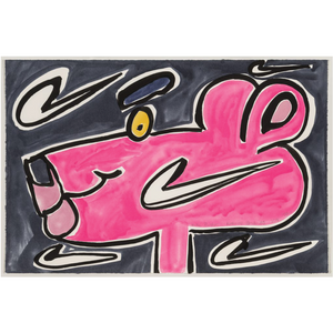Katherine Bernhardt, Nike Panther, GC Editions
