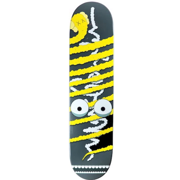 , Krooked x KAWS Skateboard Deck, GC Editions