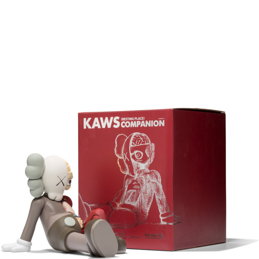 Resting Place Companion (Red) | Kaws | GC Editions Resting Place Companion (Red) | Kaws | GC Editions