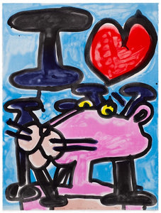 Katherine Bernhardt I Love New York