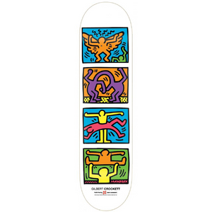 Keith Haring, Keith Haring X Alien Workshop Gilbert Crockett Retrospect, GC Editions