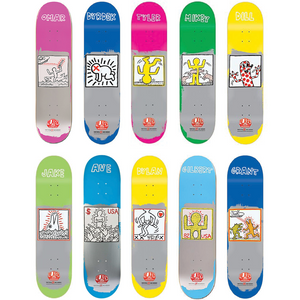 Keith Haring, Keith Haring x Alien Workshop Pro Series II, GC Editions