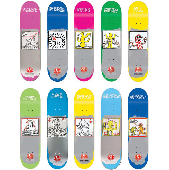 Keith Haring, Keith Haring x Alien Workshop Pro Series II, GC Editions