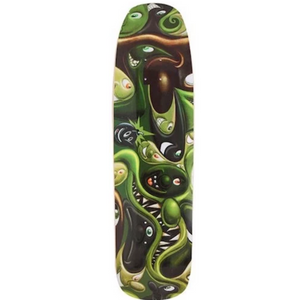 , Kenny Scharf x The Hundreds Skateboard Deck, GC Editions