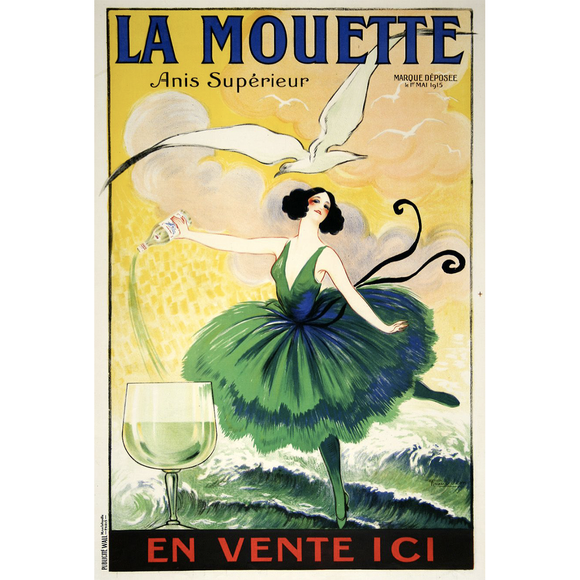 , La Mouette, GC Editions