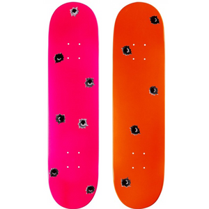 , Bullet Holes Skateboard Decks, GC Editions