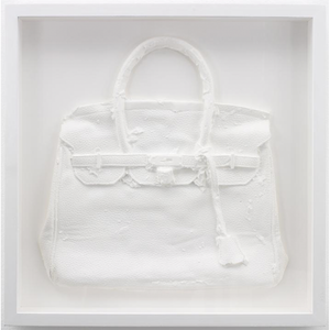 , Homemade Hermes Birkin Bag (White), GC Editions