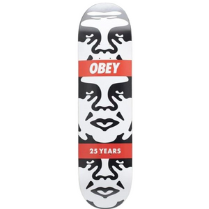 , Andre 3 Face, Obey 25 Years Skateboard Deck, GC Editions