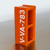 Virgil Abloh, Virgil Abloh c/o Vitra Ceramic Block, GC Editions